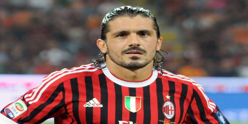 Gennaro Gattuso: AC Milan’s Legendary Warrior!