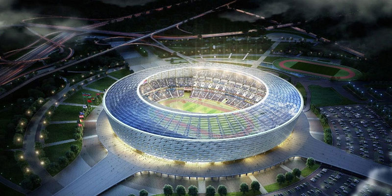 Inside Baku Olympic Stadium: A Sporting Marvel