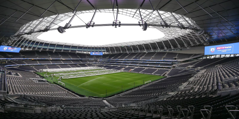 Tottenham Hotspur Stadium: A Football Fortress Like No Other