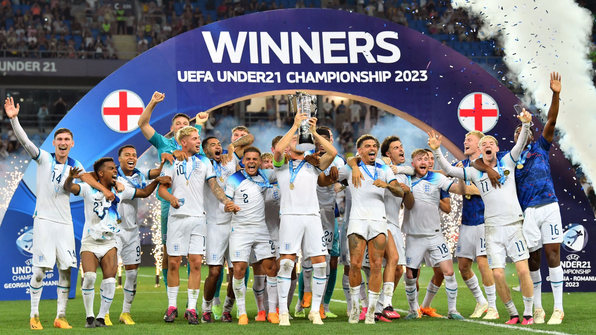 England U21