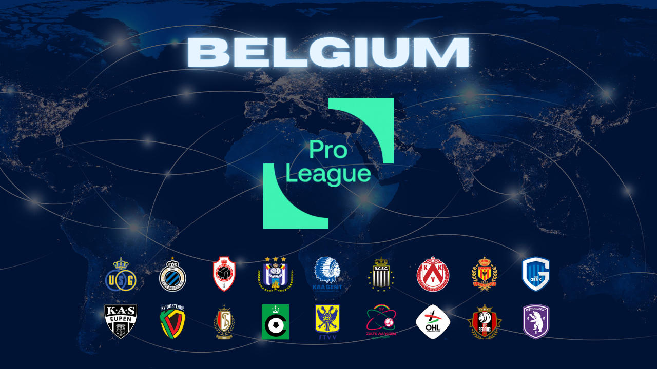 Belgium Pro League