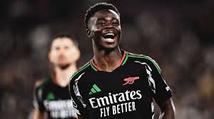 Bukayo Saka
